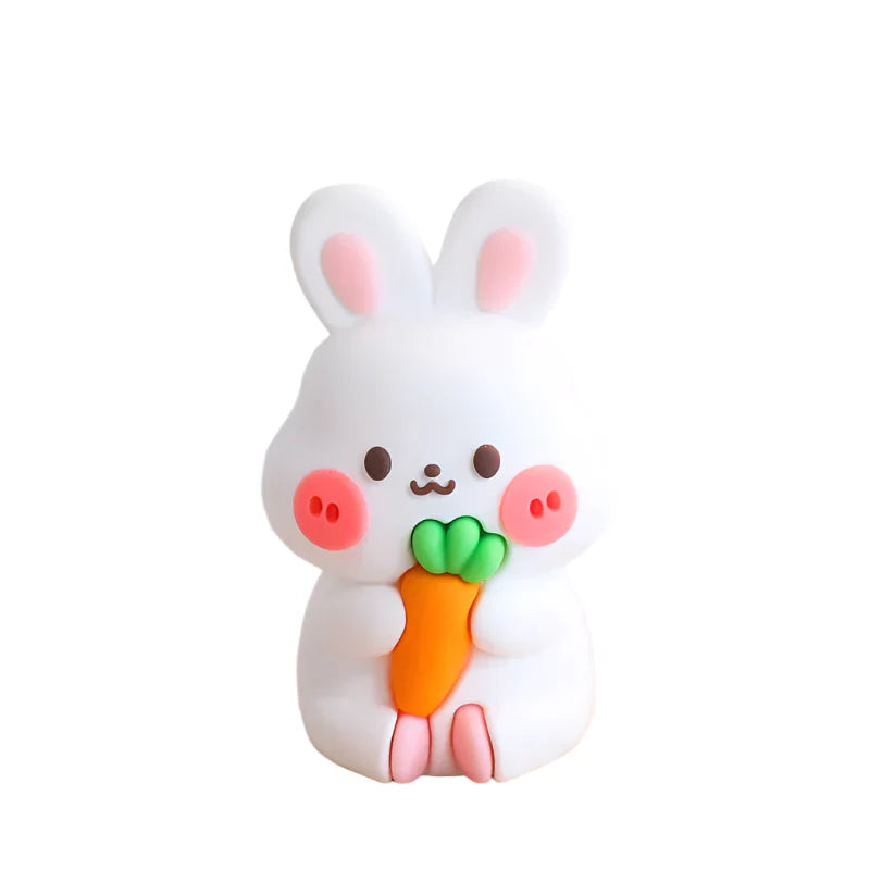 Jungle Animal Cake Topper Set for Kids Party-1