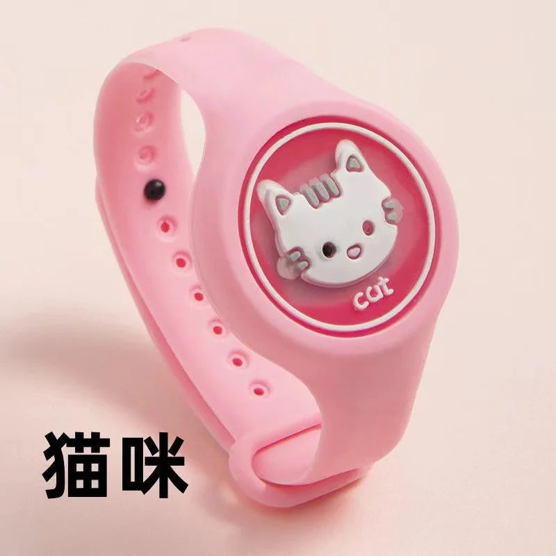 Summer Children's Mosquito Repellent Bracelet Outdoor Sports Protection Bracelet Children's Growth Accessories