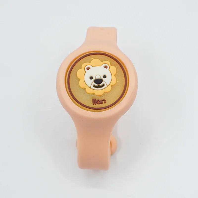 Summer Children's Mosquito Repellent Bracelet Outdoor Sports Protection Bracelet Children's Growth Accessories