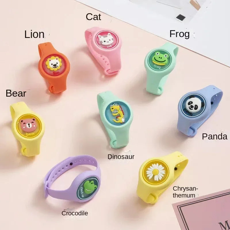 Summer Children's Mosquito Repellent Bracelet Outdoor Sports Protection Bracelet Children's Growth Accessories