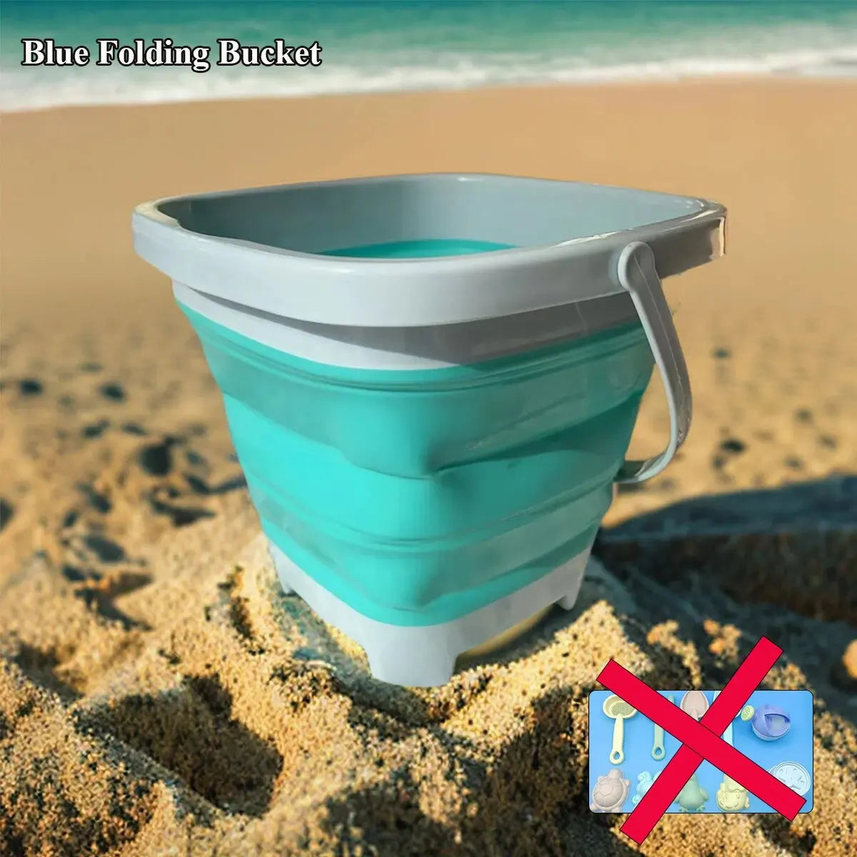1/11 PCS Beach Toys for Kids Sand Toys Set for Toddlers Sandbox Toys with Bucket Shovel Rake Set Summer Outdoor Children Gift