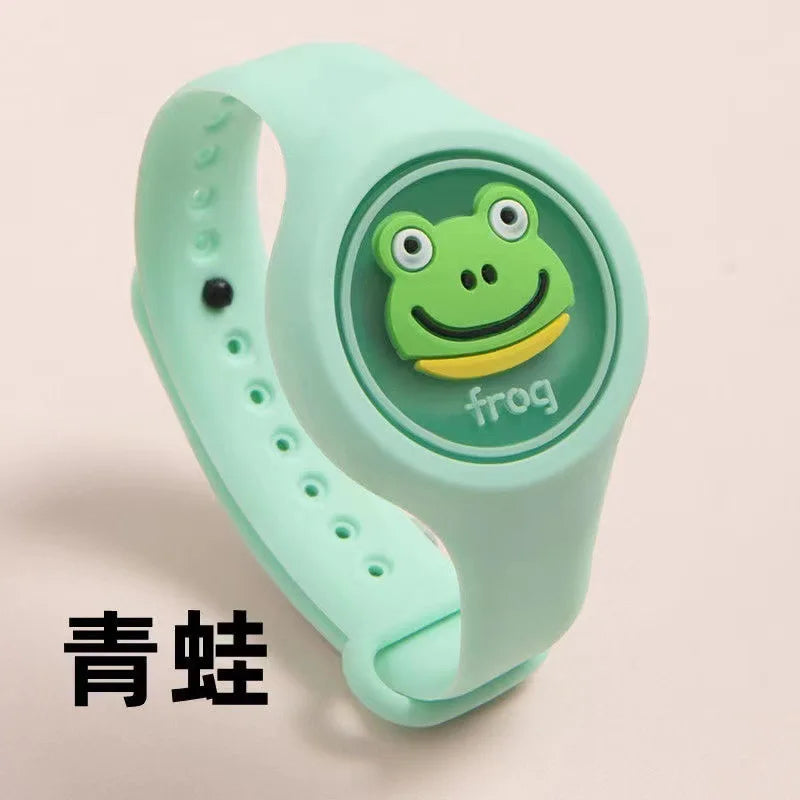 Summer Children's Mosquito Repellent Bracelet Outdoor Sports Protection Bracelet Children's Growth Accessories