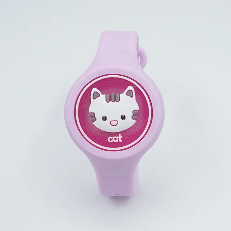 Summer Children's Mosquito Repellent Bracelet Outdoor Sports Protection Bracelet Children's Growth Accessories