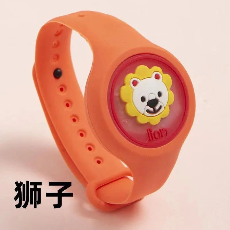 Summer Children's Mosquito Repellent Bracelet Outdoor Sports Protection Bracelet Children's Growth Accessories