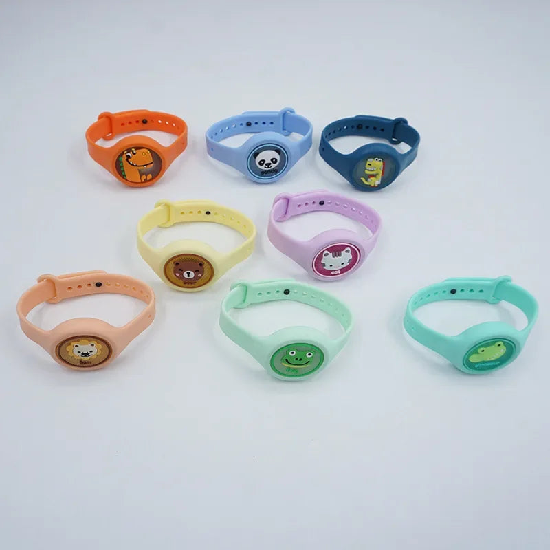 Summer Children's Mosquito Repellent Bracelet Outdoor Sports Protection Bracelet Children's Growth Accessories