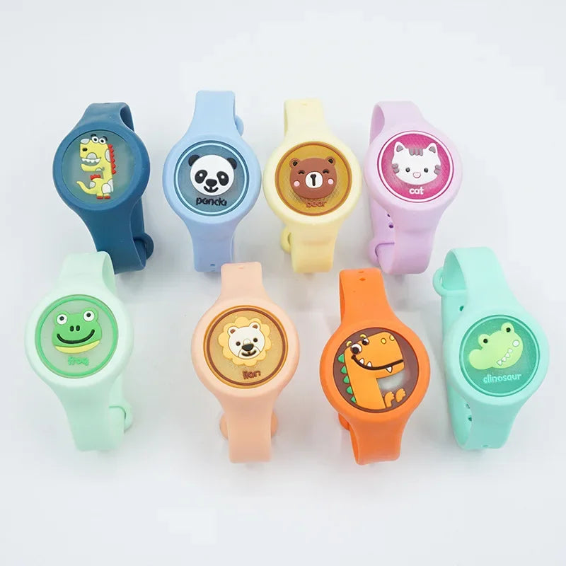 Summer Children's Mosquito Repellent Bracelet Outdoor Sports Protection Bracelet Children's Growth Accessories