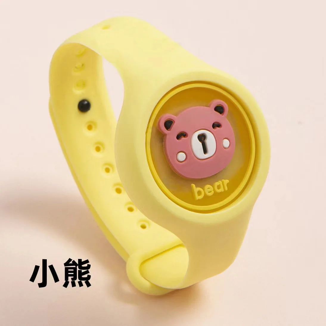 Summer Children's Mosquito Repellent Bracelet Outdoor Sports Protection Bracelet Children's Growth Accessories