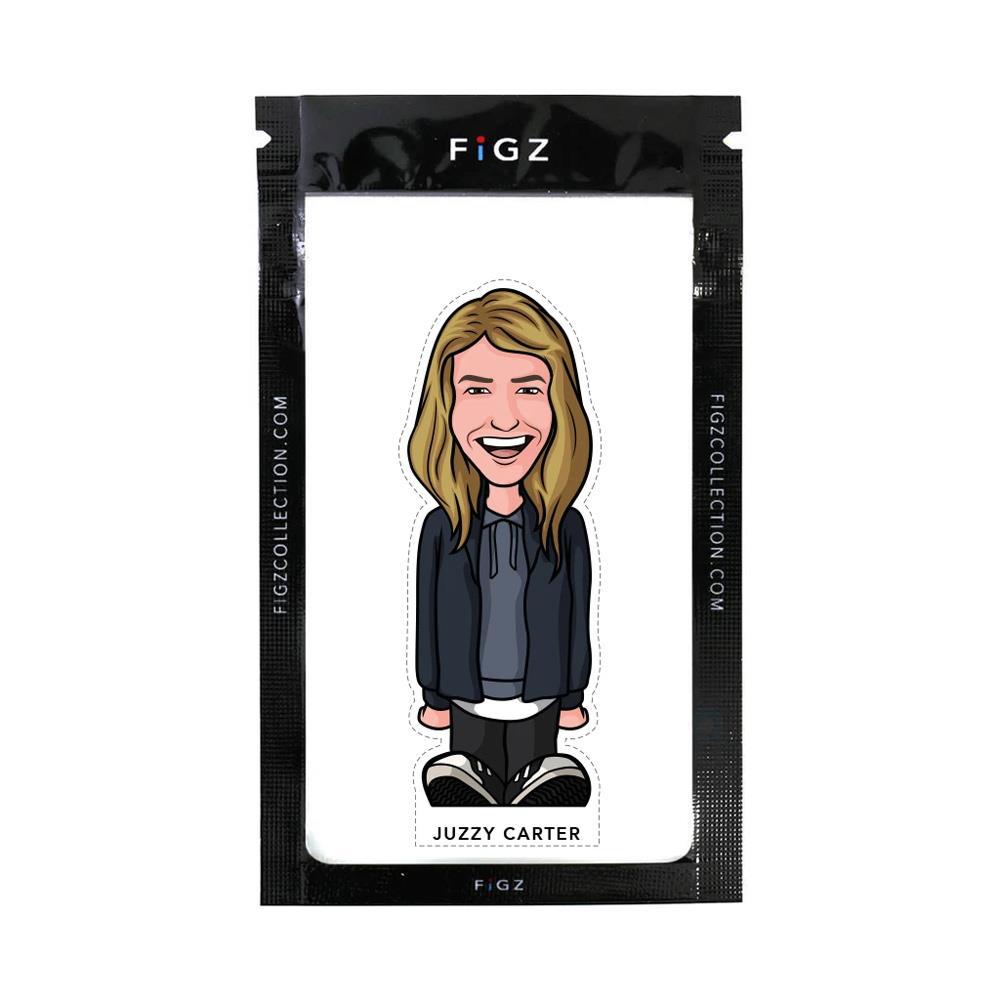 Figz Juzzy Carter V1 - Sticker-0