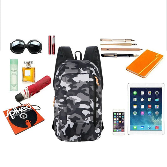 10L Camping Hiking Trekking Backpacks Waterproof Outdoor Sports Mountaineering Bag Running Cycling Rucksack for Men Women